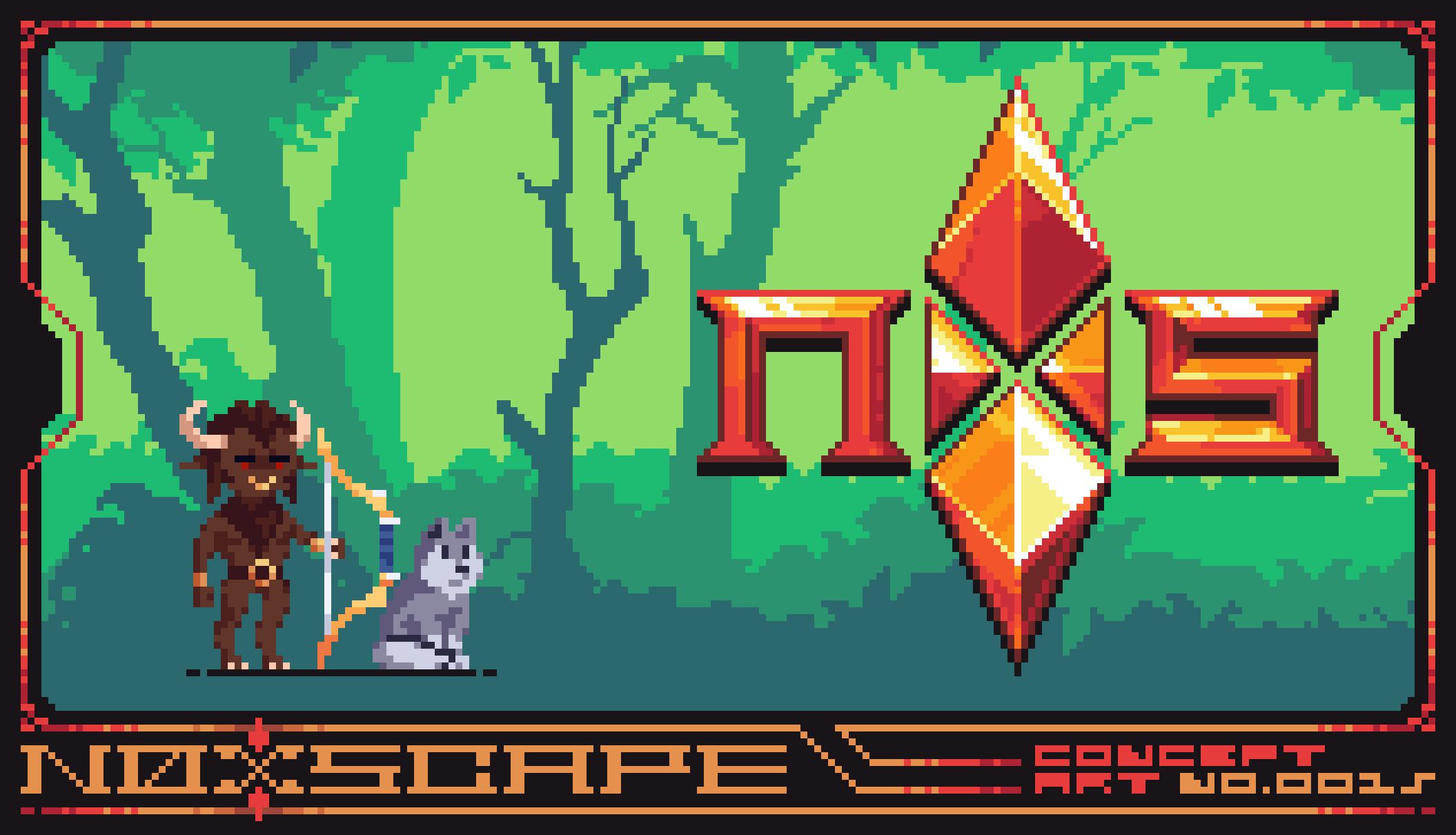 N0XSCAPE CONCEPT ART #15